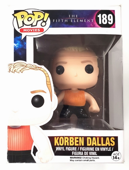 Fifth Element, The - Korben Dallas #189 (NEW)