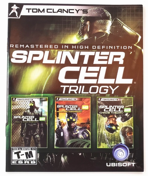 Tom Clancy's Splinter Cell: Classic Trilogy HD (I)