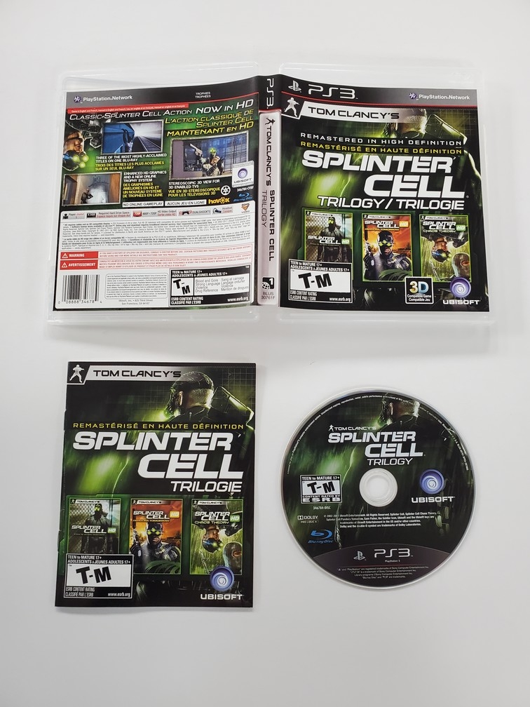 Tom Clancy's Splinter Cell: Classic Trilogy HD (CIB)