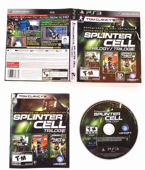 Tom Clancy's Splinter Cell: Classic Trilogy HD (CIB)