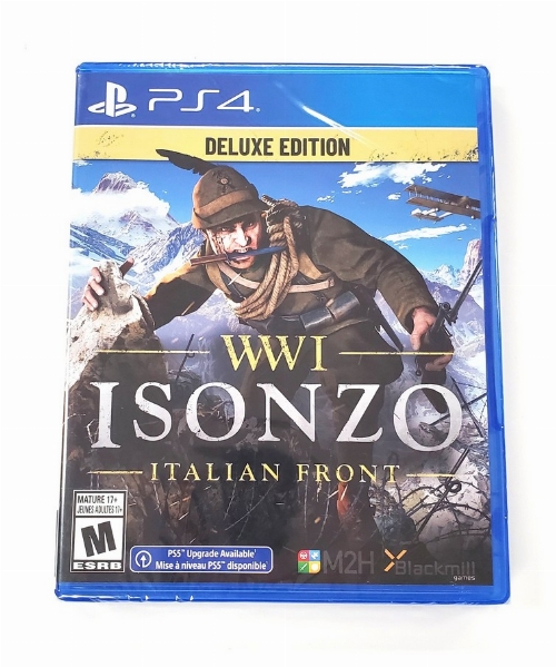 WWI: Isonzo - Italian Front (Deluxe Edition) (NEW)