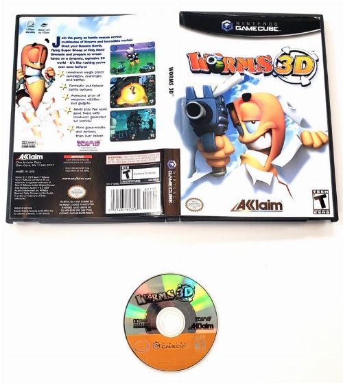 Worms 3D (CB)