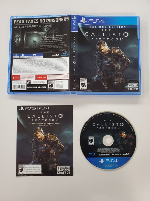 Callisto Protocol, The (Day One Edition) (CIB)