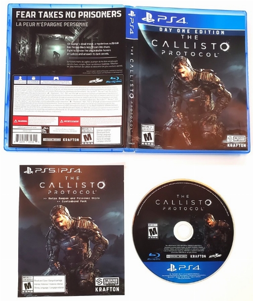 Callisto Protocol, The (Day One Edition) (CIB)