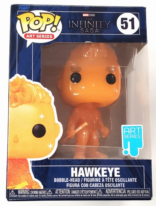The Infinity Saga - Hawkeye (Art Series) #51 (NEW)
