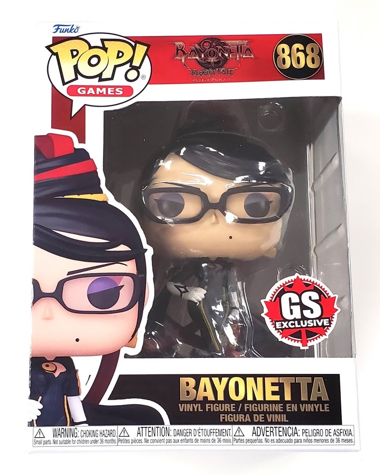 Bayonetta: Bloody Fate - Bayonetta (GameStop Exclusive) #868 (NEW)