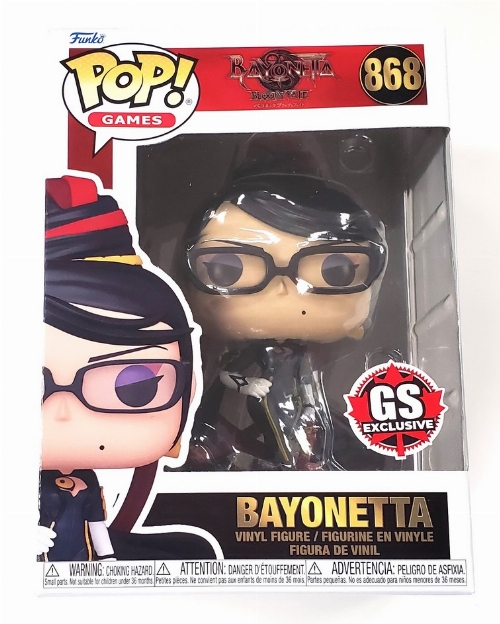 Bayonetta: Bloody Fate - Bayonetta (GameStop Exclusive) #868 (NEW)