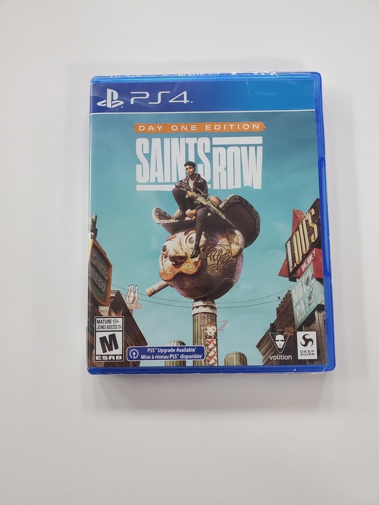 Saints Row [Day One Edition] (NEW)