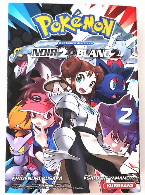 Pokémon: La Grande Aventure - Noir 2 et Blanc 2 (Vol.2) (Francais)