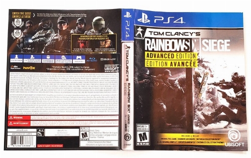 Tom Clancy's Rainbow Six: Siege (Advanced Edition) (B)