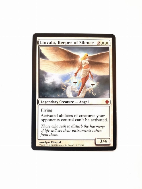 Linvala, Keeper of Silence