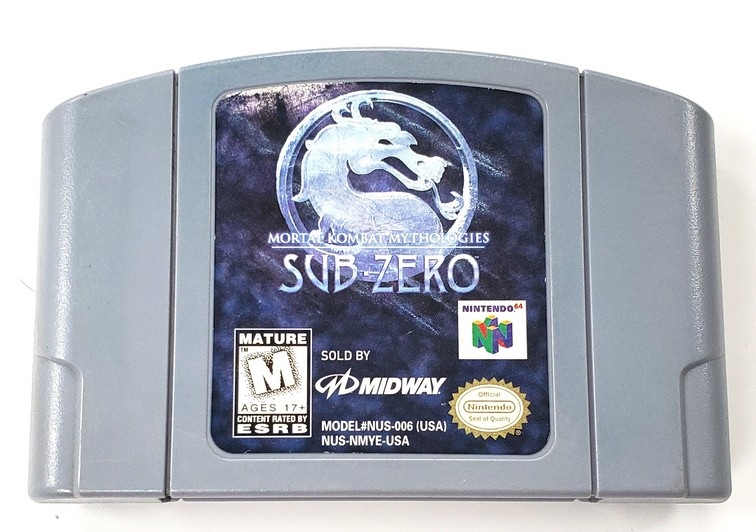 Mortal Kombat Mythologies: Sub-Zero * (C)