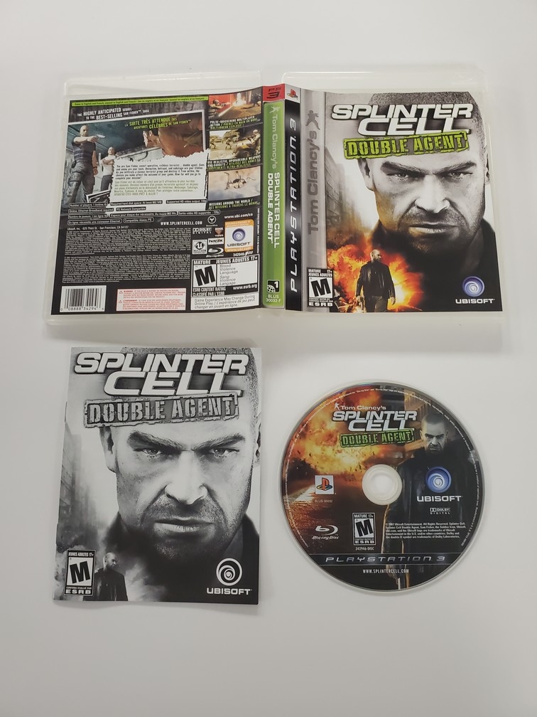 Tom Clancy's Splinter Cell: Double Agent (CIB)