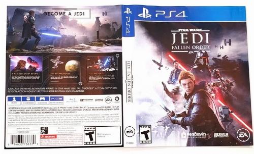 Star Wars Jedi: Fallen Order (B)