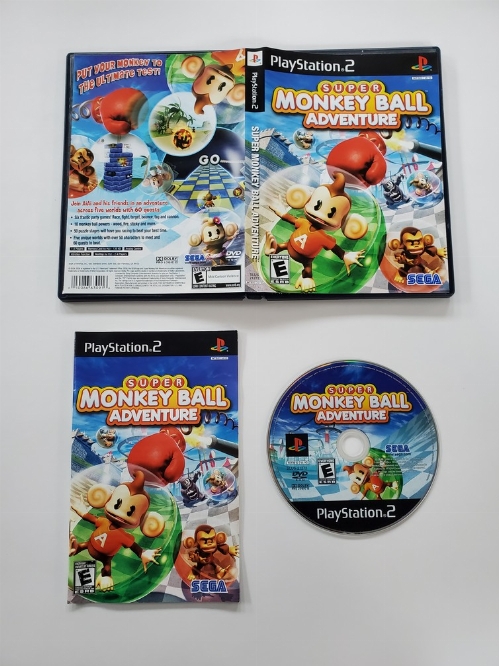 Super Monkey Ball Adventure (CIB)