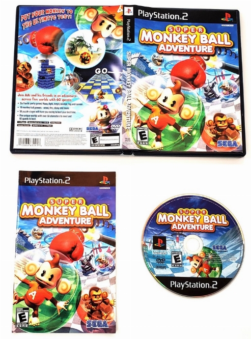 Super Monkey Ball Adventure (CIB)