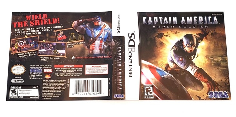 Captain America: Super Soldier (B)