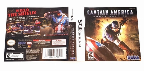 Captain America: Super Soldier (B)