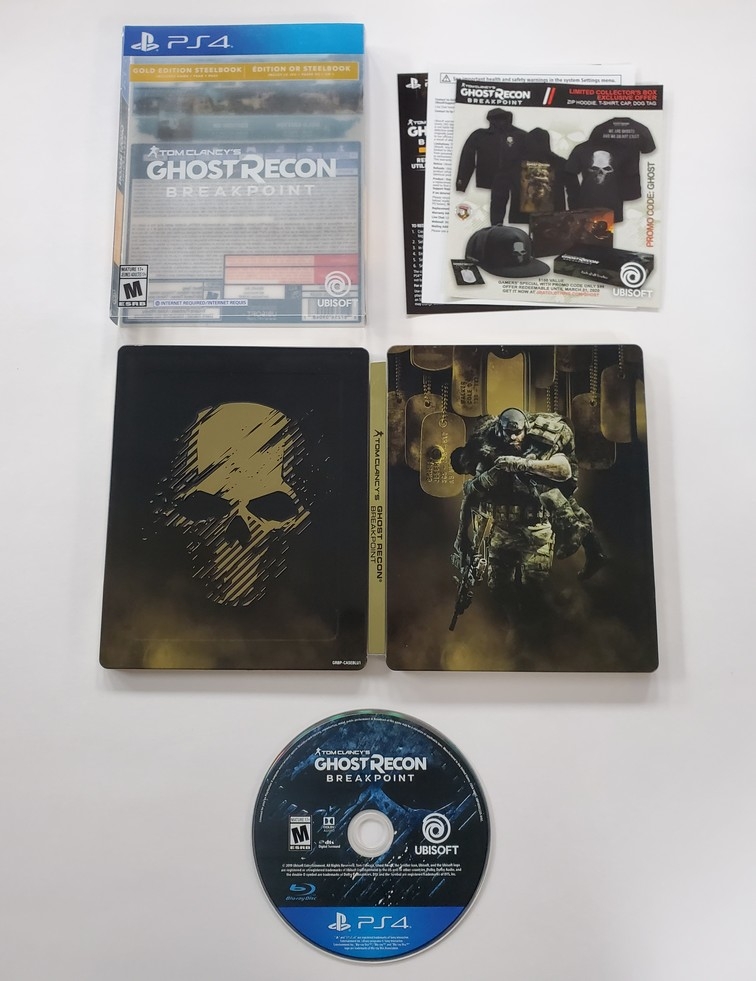 Tom Clancy's Ghost Recon: Breakpoint (Gold Edition) (CIB)