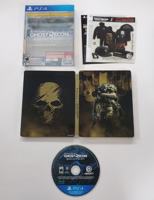 Tom Clancy's Ghost Recon: Breakpoint (Gold Edition) (CIB)