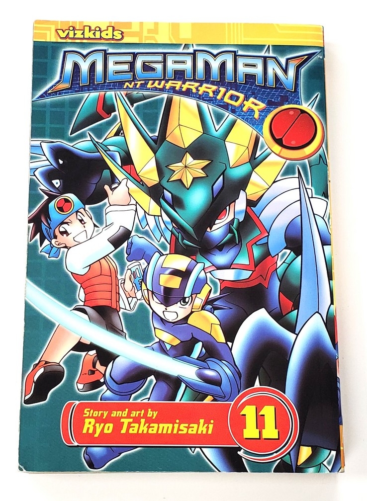 Mega Man: Nt Warrior (Vol.11) (Anglais)