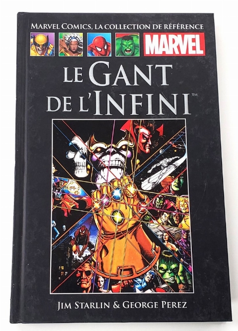 Marvel Comics: La Collection de Référence - Le Gant de l'Infini (Vol.12) (Francais)