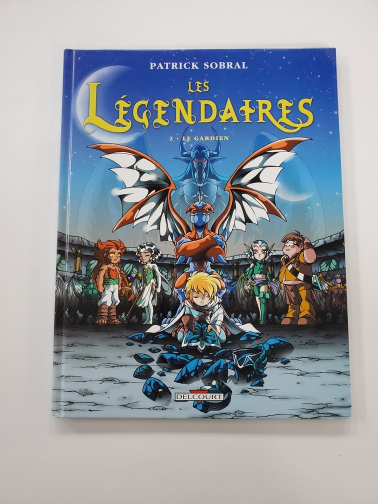 Les Légendaires: Le Gardien (Vol.2) (Francais)