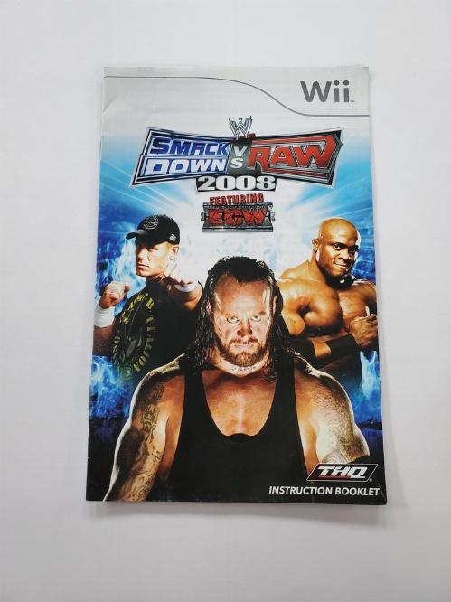 WWE: SmackDown vs. Raw 2008 (I)