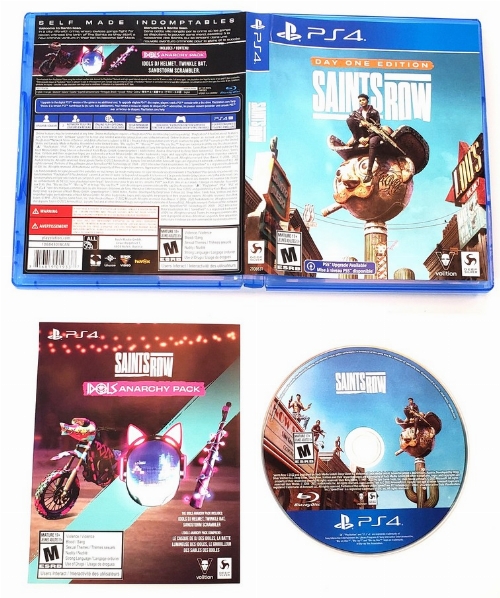 Saints Row [Day One Edition] (CIB)