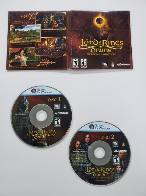 Lord of the Rings Online: Shadows of Angmar, The (CIB)