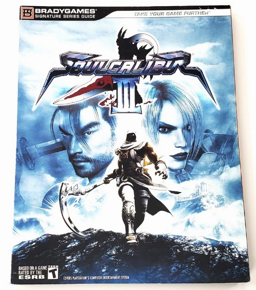 SoulCalibur III - BradyGames Official Strategy Guide
