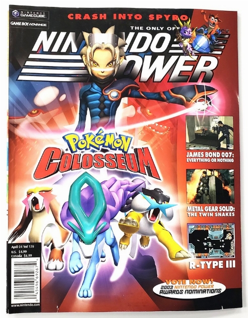 Nintendo Power (Poster Included) (Vol.178)