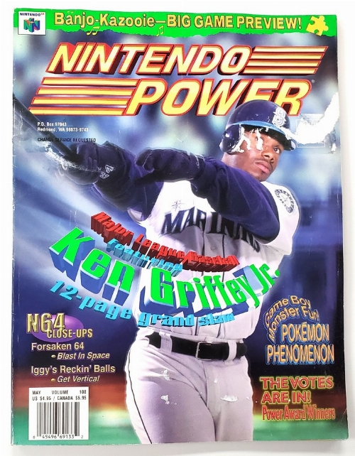Nintendo Power (Vol.108)