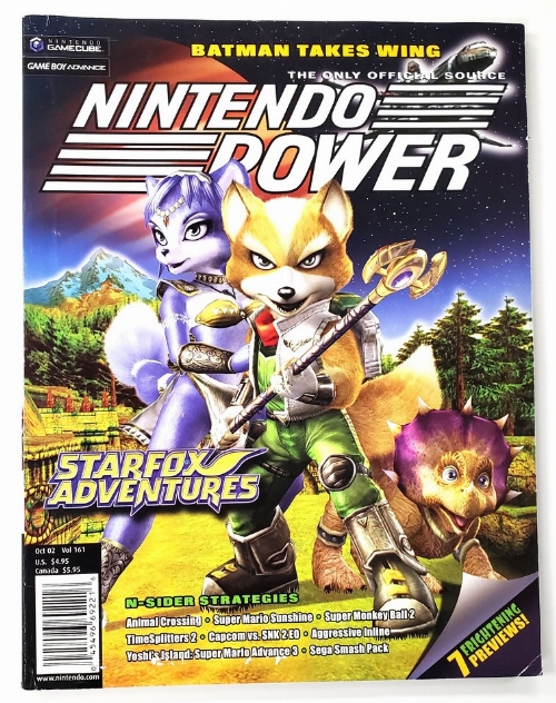Nintendo Power (Poster Included) (Vol.161)