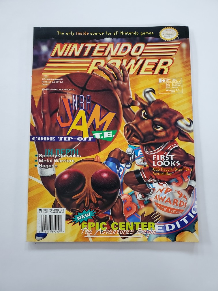 Nintendo Power Issue 70