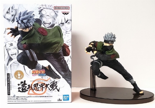 Naruto Shippuden: Banpresto Figure Colosseum - Kakashi Hatake (NEW)