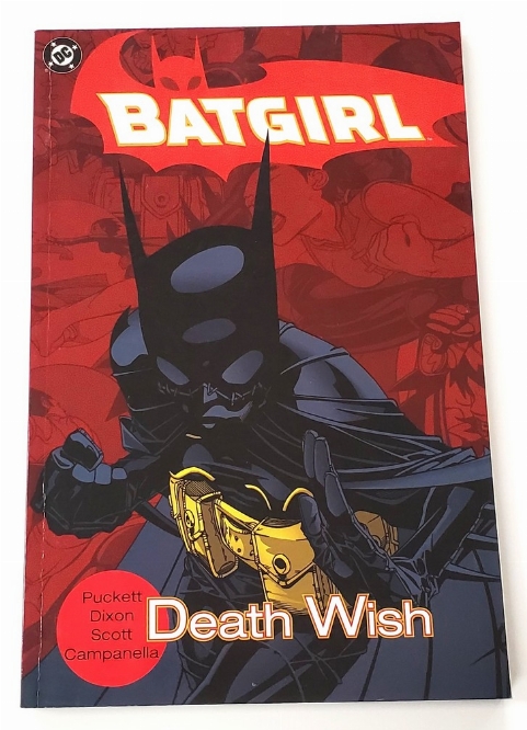 Batgirl: Death Wish (Anglais)