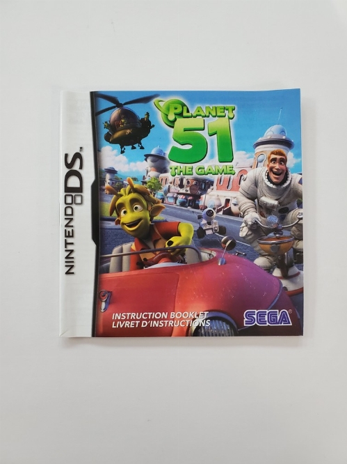 Planet 51: The Game (I)