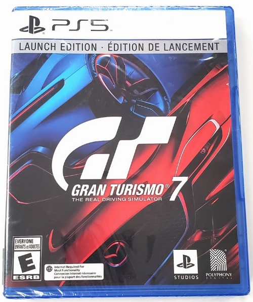 Gran Turismo 7 [Launch Edition] (NEW)