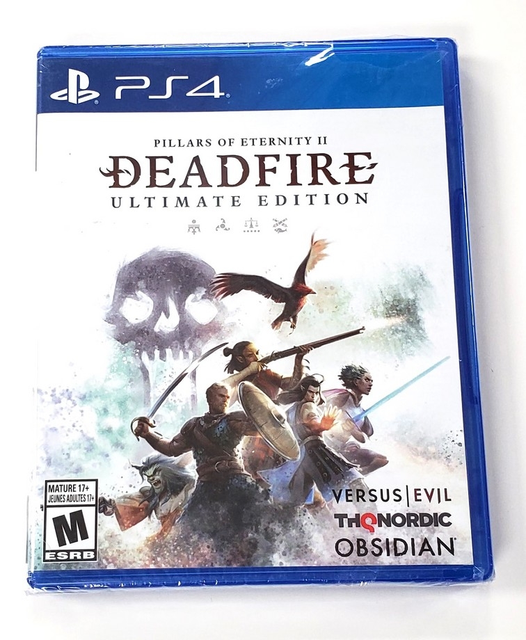 Pillars of Eternity II: Deadfire (Ultimate Edition) (NEW)