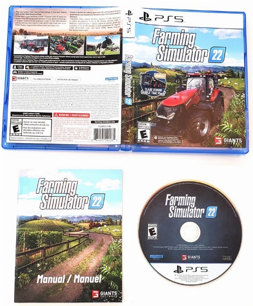 Farming Simulator 22 (CIB)