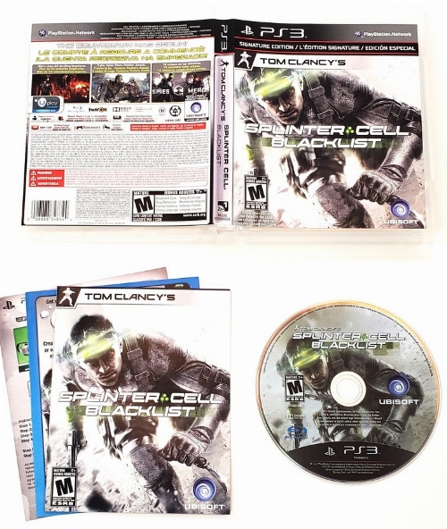 Tom Clancy's Splinter Cell: Blacklist (Signature Edition) (CIB)