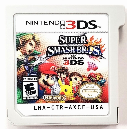 Super Smash Bros. for Nintendo 3DS (C)