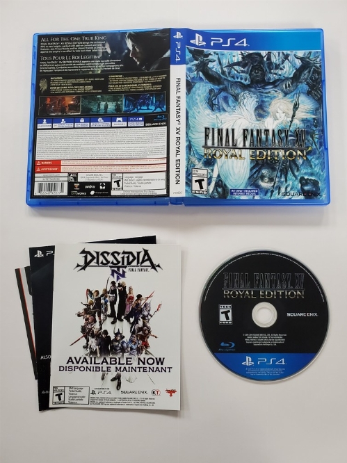 Final Fantasy XV [Royal Edition] (CIB)
