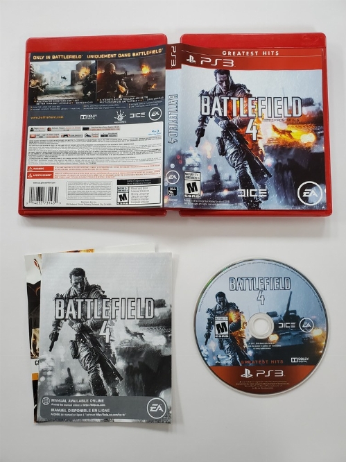 Battlefield 4 (Greatest Hits) (CIB)