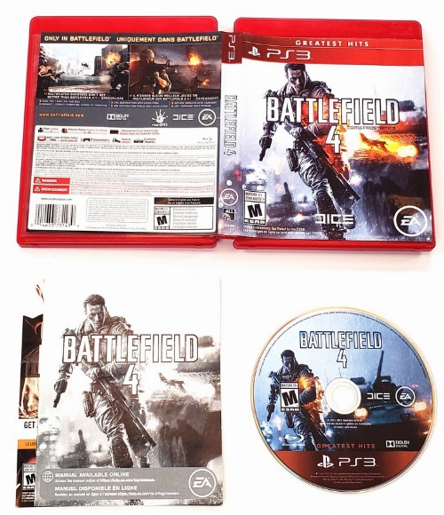 Battlefield 4 (Greatest Hits) (CIB)