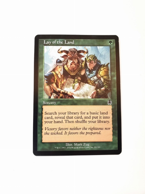 Lay of the Land