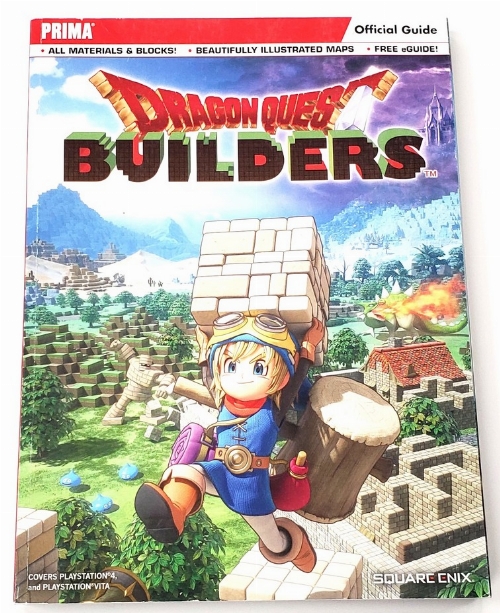Dragon Quest: Builders - Prima's Official Strategy Guide