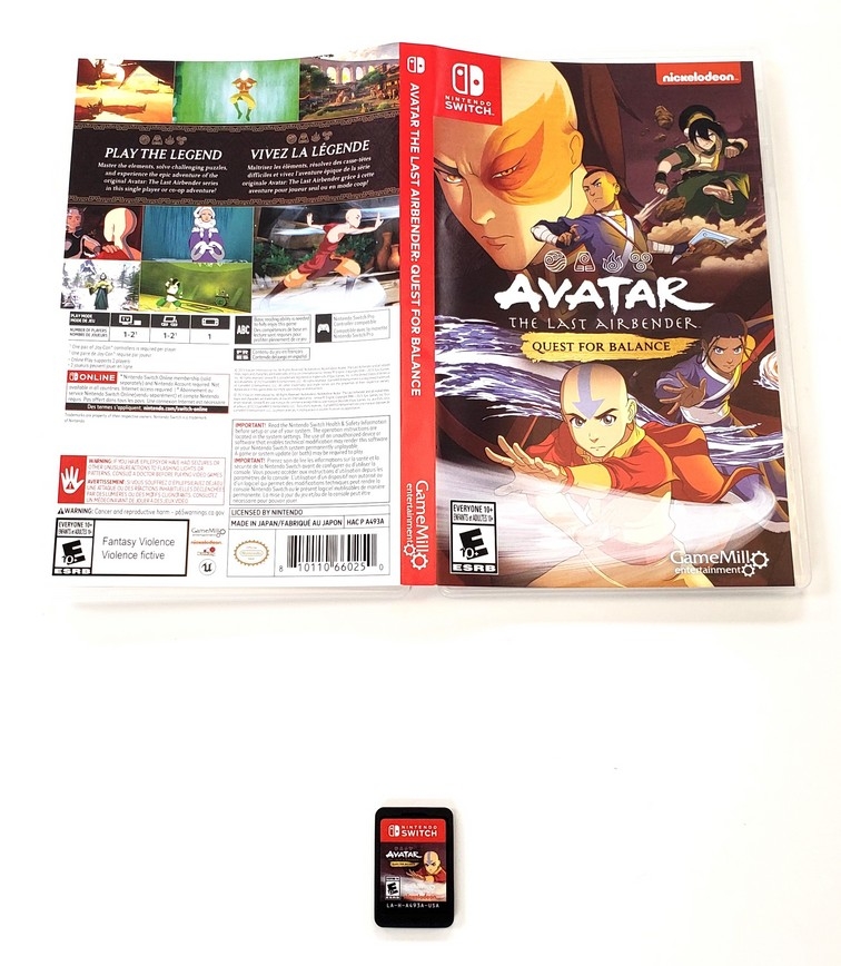 Avatar: The Last Airbender - Quest for Balance (CIB)