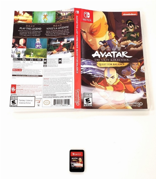 Avatar: The Last Airbender - Quest for Balance (CIB)